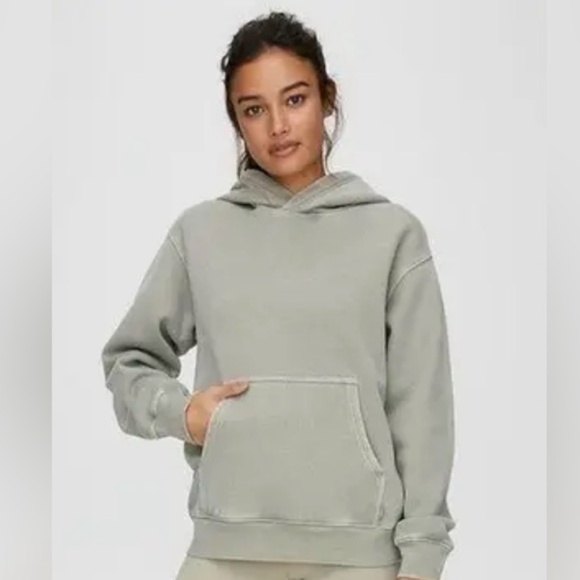Aritzia Tops - Aritzia BNWT Cozy AF Perfect Hoodie